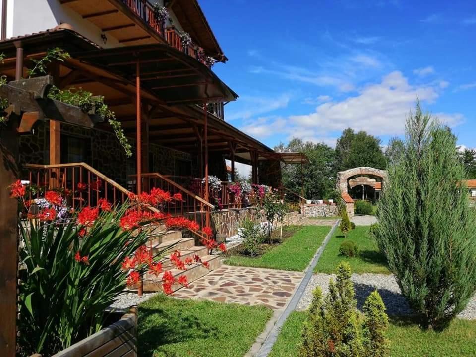 Pensiunea Casa Luanna Dragus Luaran gambar