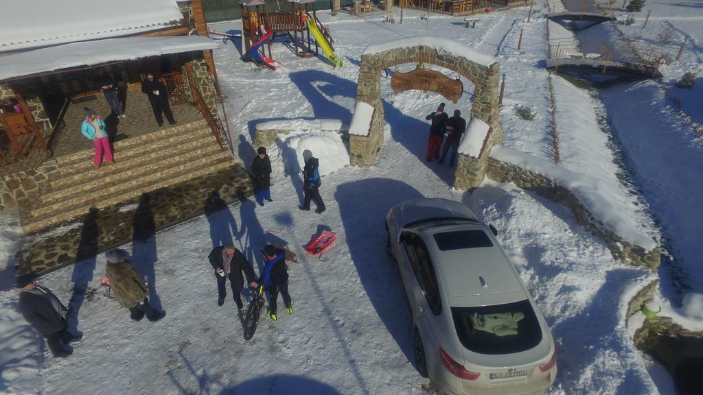 Pensiunea Casa Luanna Dragus Luaran gambar