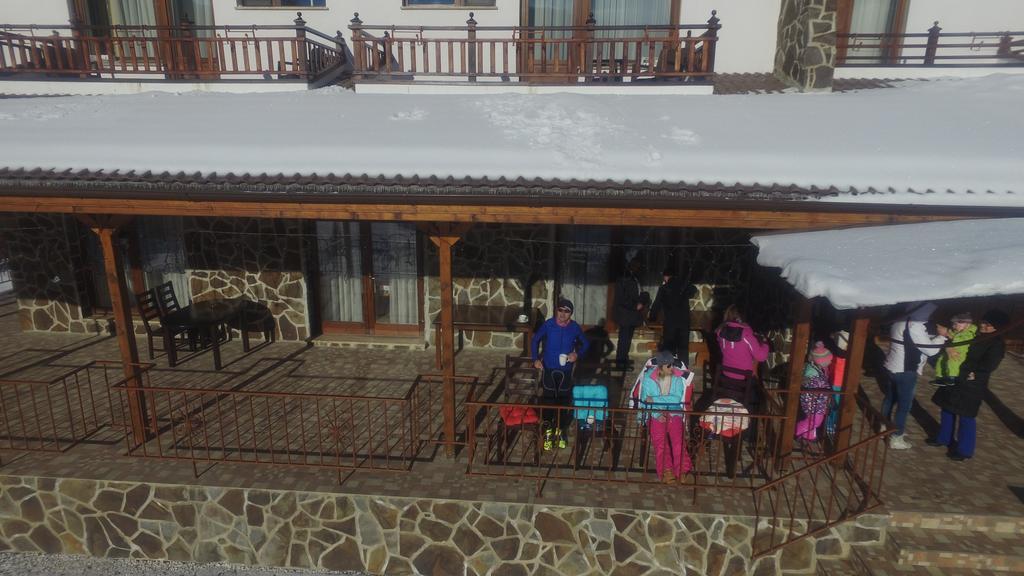 Pensiunea Casa Luanna Dragus Luaran gambar
