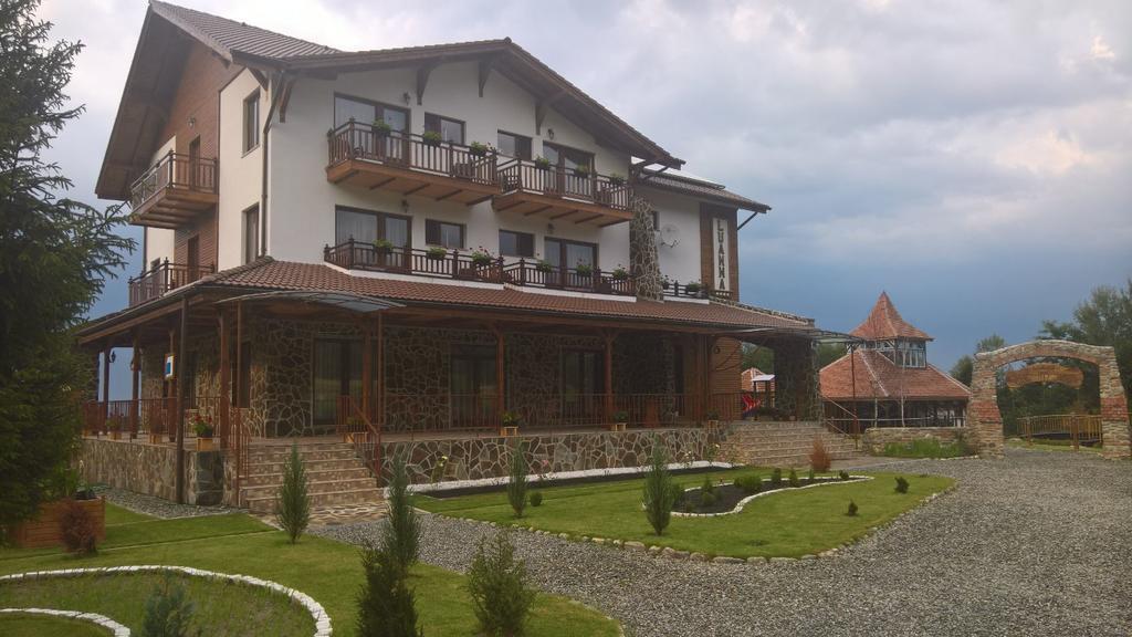 Pensiunea Casa Luanna Dragus Luaran gambar