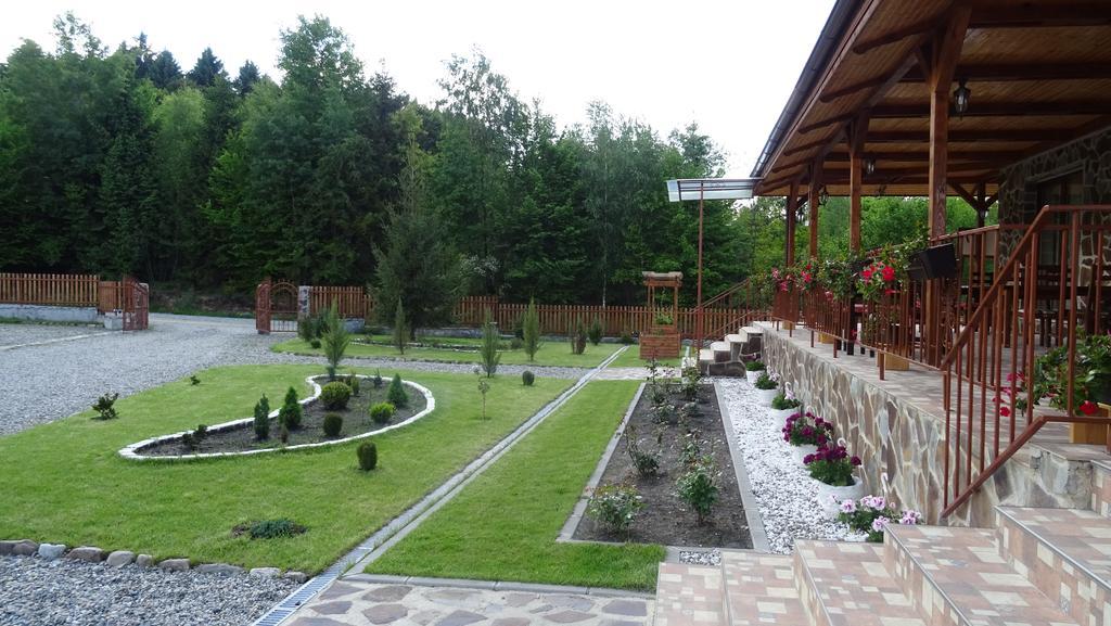 Pensiunea Casa Luanna Dragus Luaran gambar