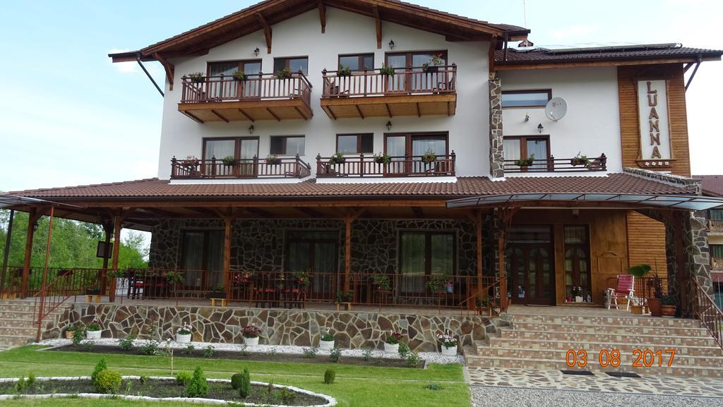 Pensiunea Casa Luanna Dragus Luaran gambar