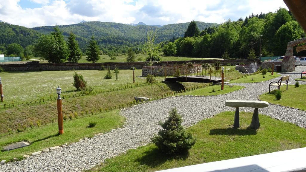 Pensiunea Casa Luanna Dragus Luaran gambar