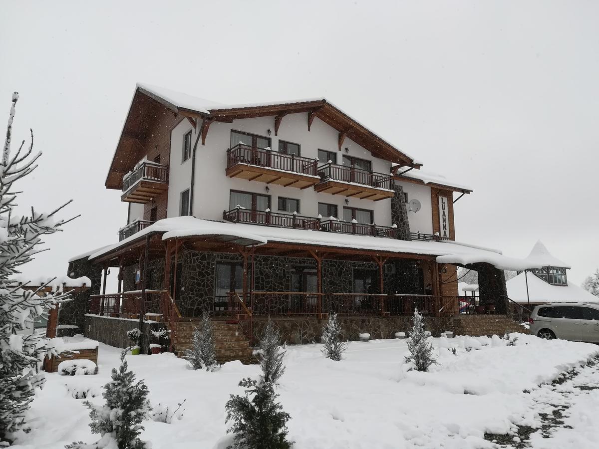 Pensiunea Casa Luanna Dragus Luaran gambar