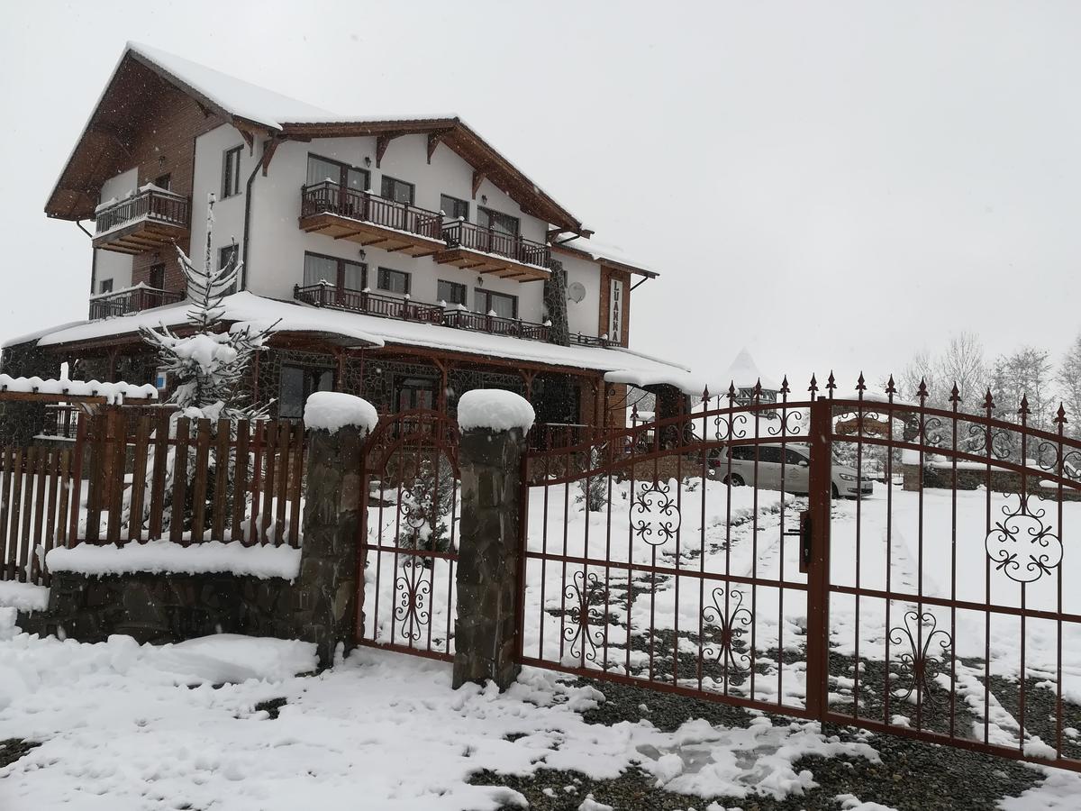 Pensiunea Casa Luanna Dragus Luaran gambar